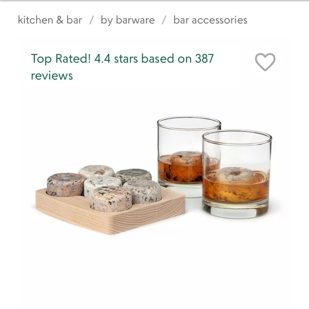Whiskey “Rocks”